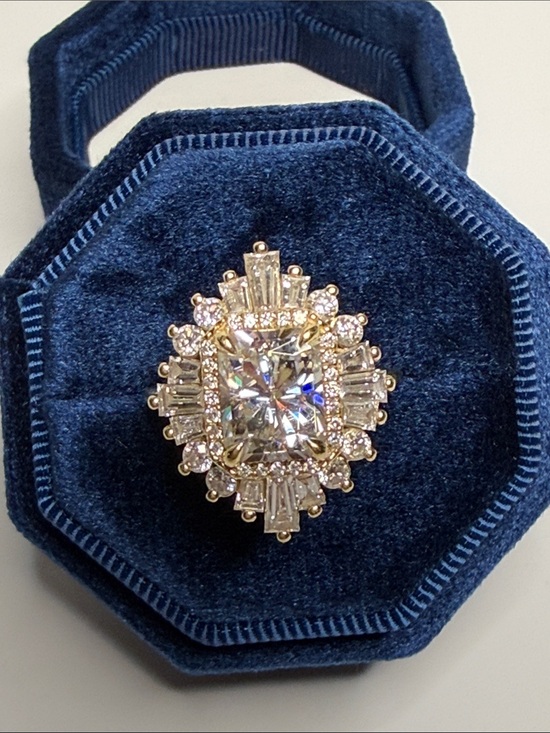 Moissanite Jewelry - Women Jewelry